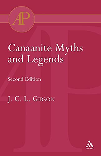 Canaanite Myths and Legends (Academic Paperback)