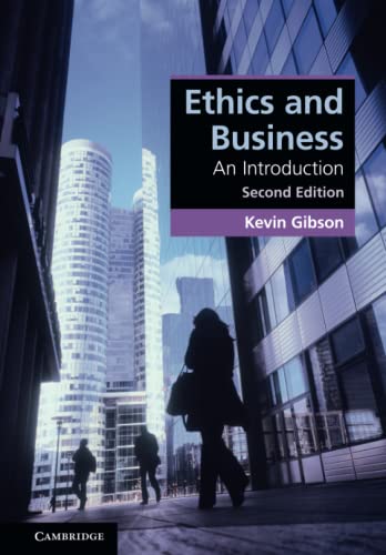 Ethics and Business: An Introduction (Cambridge Applied Ethics) von Cambridge University Press