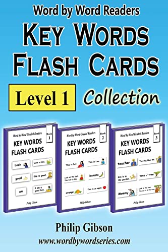 KEY WORDS FLASH CARDS: Level 1: A Child's Introduction to Reading (Key Words Flash Cards Collections, Band 1)