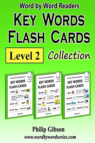KEY WORDS FLASH CARDS: Level 2 (Key Words Flash Cards Collections, Band 2)