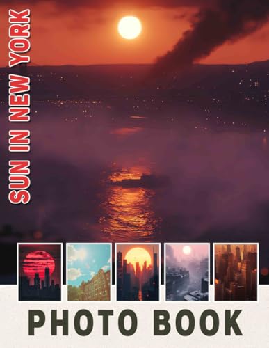 Sun In New York Photo Book: Vibrant Imagery Capturing Sunshine Across NYC Streets, Parks, and Landmarks von Independently published
