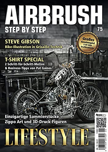Airbrush Step by Step 75: Lifestyle (Airbrush Step by Step Magazin) von newart medien & design GbR