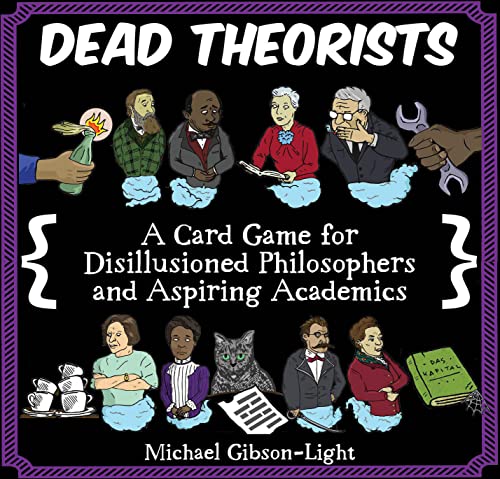 Dead Theorists: A Card Game for Disillusioned Philosophers and Aspiring Academics von Microcosm Publishing