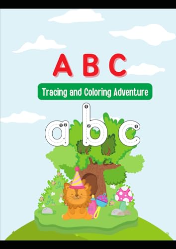 ABC Coloring & Tracing Adventure von Independently published