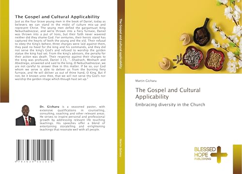 The Gospel and Cultural Applicability: Embracing diversity in the Church von VDM Verlag