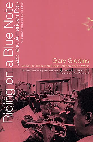 Riding On A Blue Note: Jazz And American Pop Riding On A Blue Note: Jazz And American Pop von Da Capo Press