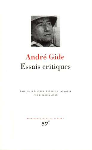 André Gide : Essais critiques