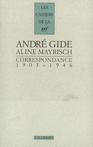 Correspondance: (1903-1946)