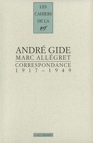 Correspondance: (1917-1949)