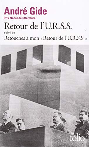 Retour de L'Urss Retou: Suivi de Retouches à mon Retour de l'URSS (Folio) von Gallimard Education