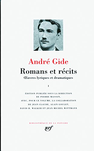 Romans et récits: Œuvres lyriques et dramatiques (1) von GALLIMARD