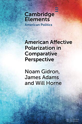 American Affective Polarization in Comparative Perspective (Elements in American Politics)