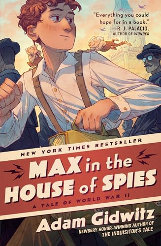 Max in the House of Spies: A Tale of World War II (Operation Kinderspion) von Penguin Young Readers Group