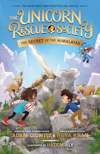 The Secret of the Himalayas (The Unicorn Rescue Society, Band 6) von Dutton