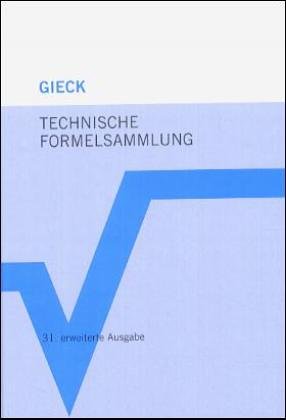 Technische Formelsammlung