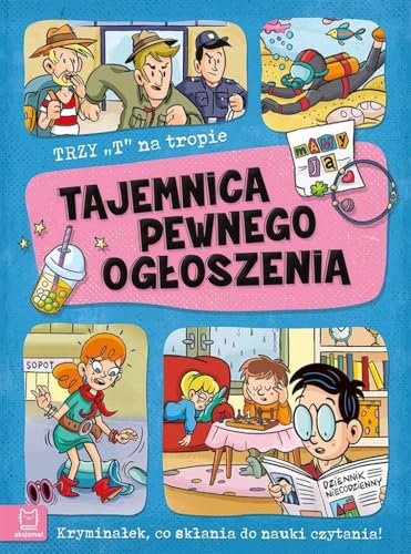 Trzy T na tropie Tajemnica pewnego ogłoszenia