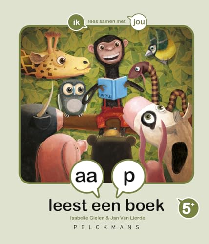 Aap leest een boek (Ik lees samen met jou) von Pelckmans Uitgevers