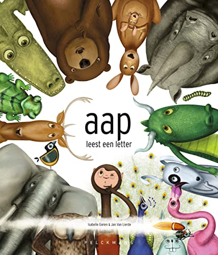 Aap leest een letter (Pelkmans)