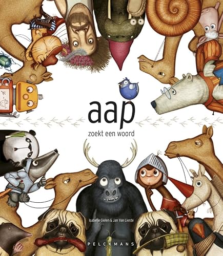Aap zoekt een woord von Pelckmans