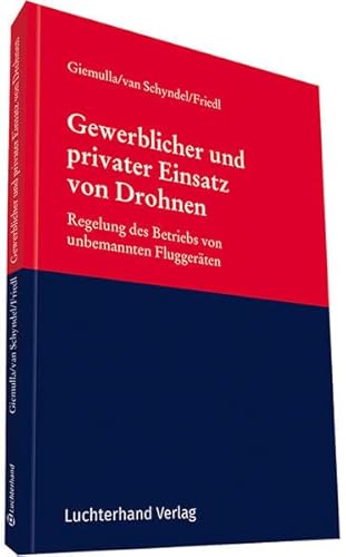 Gewerblicher und privater Einsatz von Drohnen: Regelung des Betriebs von unbemannten Fluggeräten