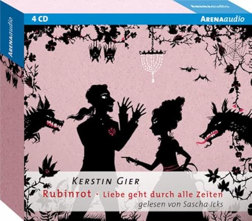 Rubinrot: Liebe geht durch alle Zeiten (1): Gekürzte Lesefassung (Arena audio)