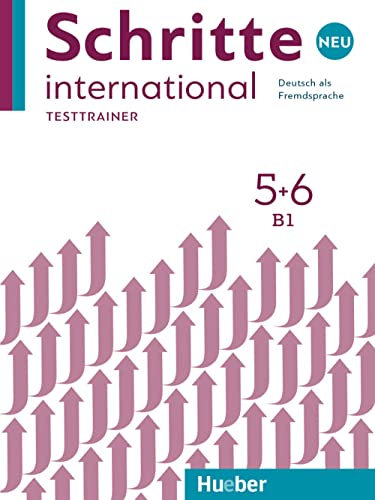 Schritte international Neu 5+6: Kopiervorlagen.Deutsch als Fremdsprache / Testtrainer mit Audio-CD von HUEBER