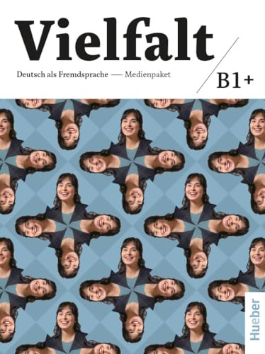 Vielfalt B1+: Audio-CDs und DVD zum Kurs- und Arbeitsbuch.Deutsch als Fremdsprache / Medienpaket Vielfalt B1+: Audio-CDs und DVD zum Kurs- und Arbeitsbuch.Deutsch als Fremdsprache / Medienpaket