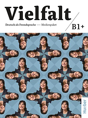 Vielfalt B1+: Audio-CDs und DVD zum Kurs- und Arbeitsbuch.Deutsch als Fremdsprache / Medienpaket Vielfalt B1+: Audio-CDs und DVD zum Kurs- und Arbeitsbuch.Deutsch als Fremdsprache / Medienpaket