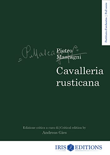 Cavalleria rusticana. Edizione critica - partitura d'orchestra von Youcanprint