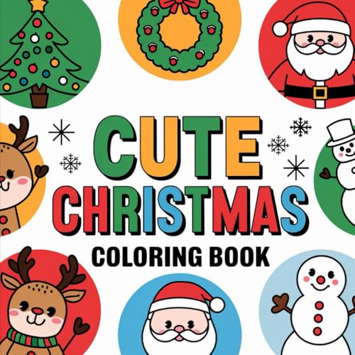 Coloring Book: Cute Christmas von Independently published