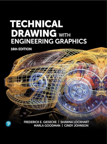 Technical Drawing with Engineering Graphics