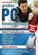 Data Beckers großes PC-Einsteigerbuch, Windows Vista Edition