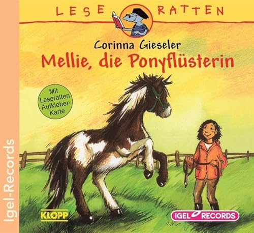 Mellie, die Ponyflüsterin: CD Standard Audio Format, Hörspiel