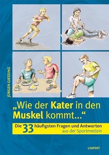 Wie der Kater in den Muskel kommt: Die 33 häufigsten Fragen und Antworten aus der Sportmedizin Wie der Kater in den Muskel kommt: Die 33 häufigsten Fragen und Antworten aus der Sportmedizin