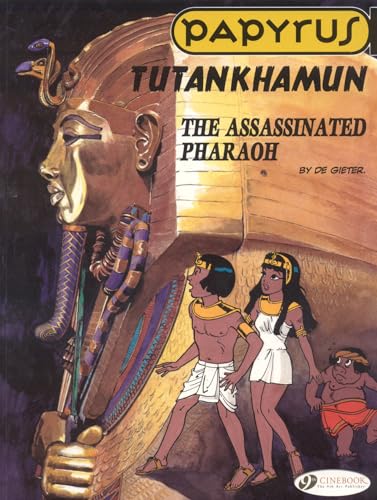 Papyrus Vol.3: Tutankhamun von Cinebook Ltd