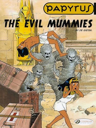 Papyrus Vol.4: the Evil Mummies von Cinebook Ltd