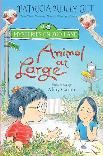 Animal at Large (Mysteries on Zoo Lane, Band 2)