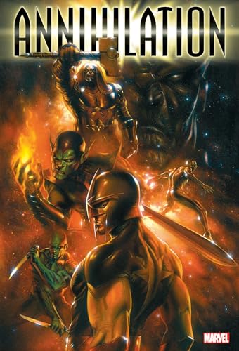 Annihilation Omnibus Gabriele Dell'Otto Cover [New Printing 3] von Marvel Universe