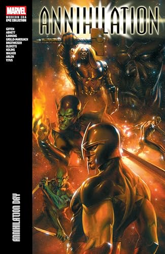 Annihilation Modern Era Epic Collection: Annihilation Day Annihilation Modern Era Epic Collection: Annihilation Day von Marvel Universe