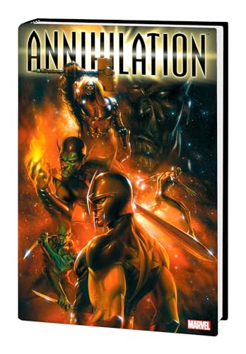 Annihilation Omnibus