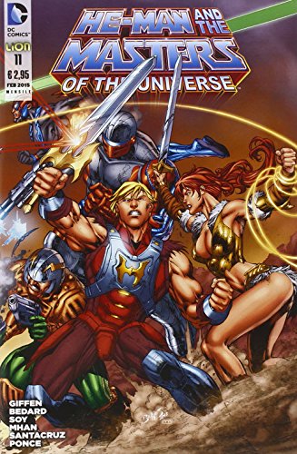 He-Man and the masters of the universe (Vol. 11) von Lion
