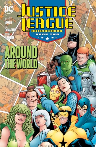 Justice League International 2: Around the World