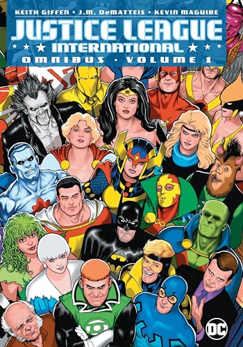 Justice League International Omnibus Vol. 1 von DC Comics
