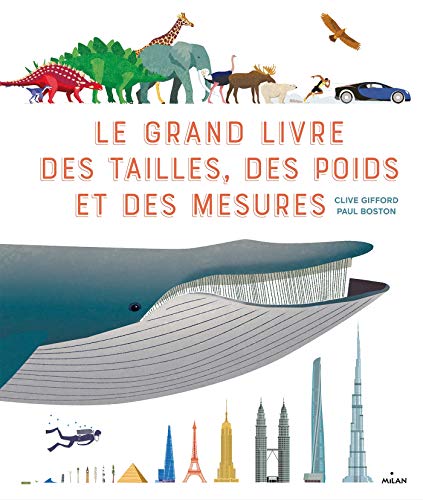Le grand livre des tailles, des poids et des mesures Le grand livre des tailles, des poids et des mesures