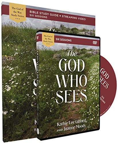 The God Who Sees Study Guide with DVD: Bible Study Guide; Six Sessions (God of The Way)