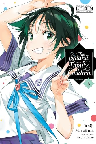 The Shiunji Family Children, Vol. 3: Volume 3