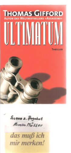 Ultimatum (Allgemeine Reihe. Bastei Lübbe Taschenbücher)
