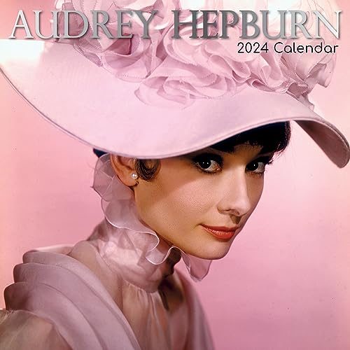 Audrey Hepburn 2024– 16-Monatskalender: Original The Gifted Stationery Co. Ltd [Mehrsprachig] [Kalender] (Wall-Kalender) von Brown Trout-Auslieferer Flechsig