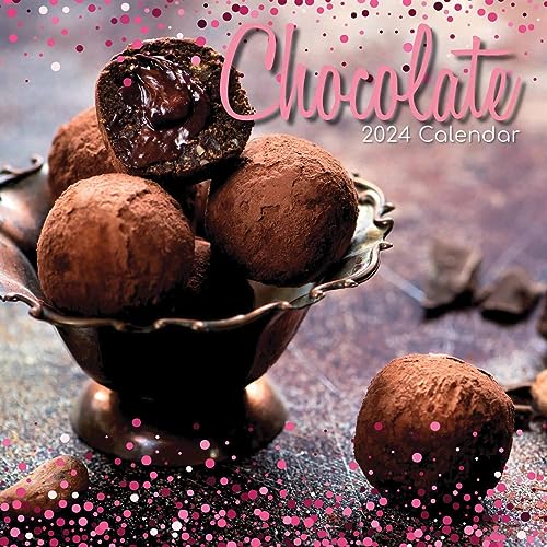 Chocolate –Schokoloade 2024 – 16-Monatskalender: Original The Gifted Stationery Co. Ltd [Mehrsprachig] [Kalender] (Wall-Kalender) von Brown Trout-Auslieferer Flechsig