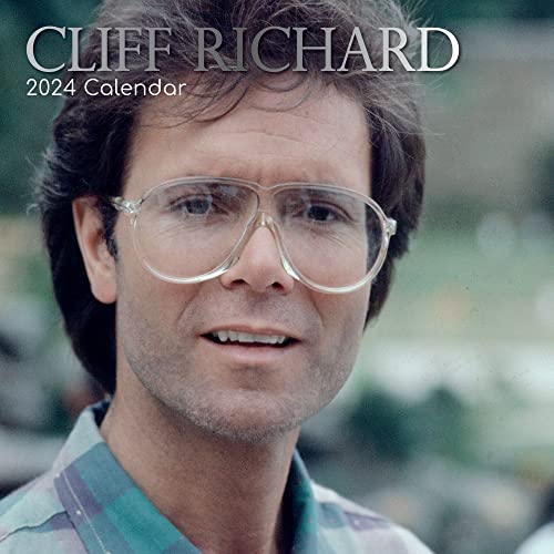 Cliff Richard 2024 – 16-Monatskalender: Original The Gifted Stationery Co. Ltd [Mehrsprachig] [Kalender] (Wall-Kalender) von The Gifted Stationery